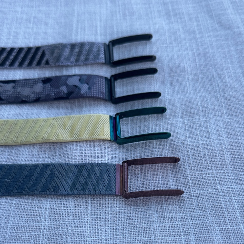 Whoop 4.0 bands - Gray, Blue, Yellow - Picture 2 of 2